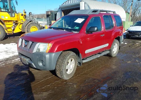2005 Nissan Xterra S from USA, damaged, VIN 5N1AN08W55C658218